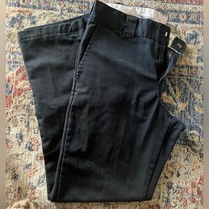 Dickies Slim taper pants black size 33/32